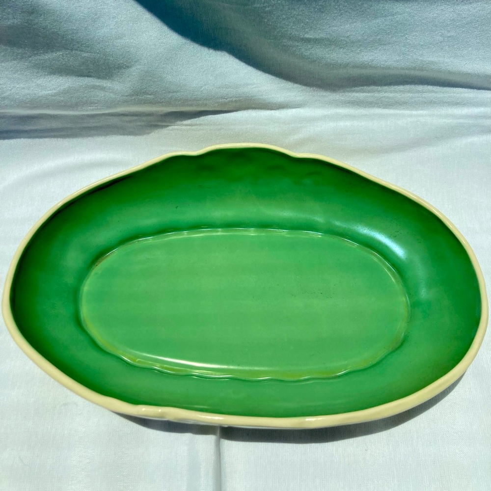 Metlox Ceramic Compote